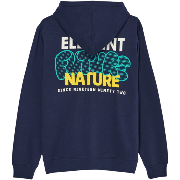 2026 Element Mens Throw Up Zip Thru Hoodie ELYSF00372 - Eclipse Navy